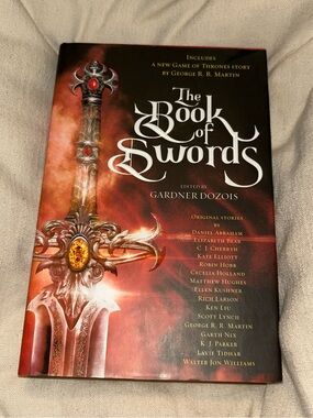 The Book Of Swords By George R. R. Martin, Hardcover, 2017,  First Edition